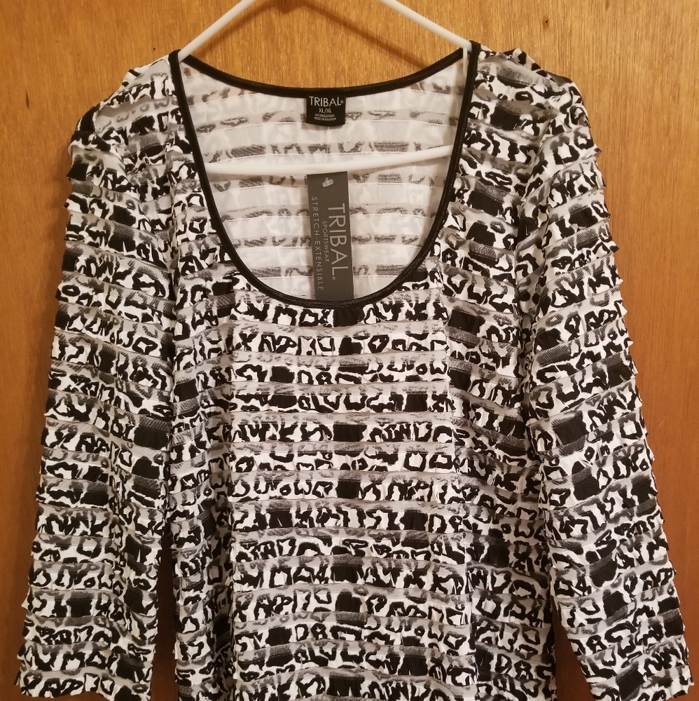 Tribal womens blouse